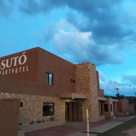 El Suto Apart Hotel San José de Chiquitos Eksteriør bilde