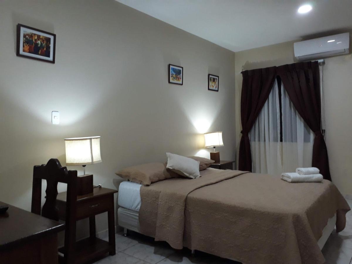 El Suto Apart Hotel San José de Chiquitos Eksteriør bilde