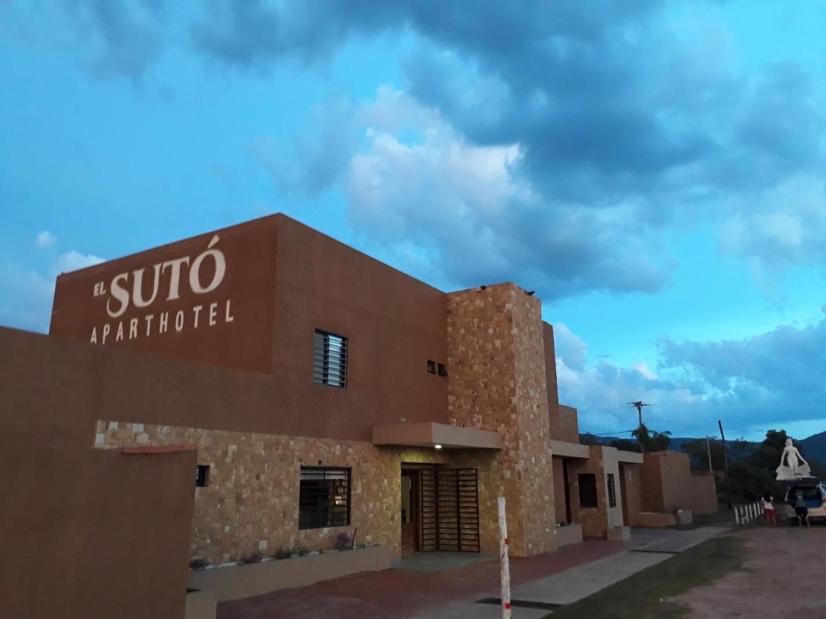 El Suto Apart Hotel San José de Chiquitos Eksteriør bilde